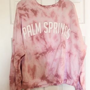 Target, tie dye crew sweatshirt, Size XL